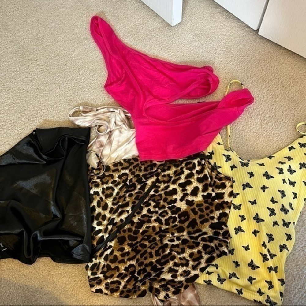 Shein Bundle of Croptops